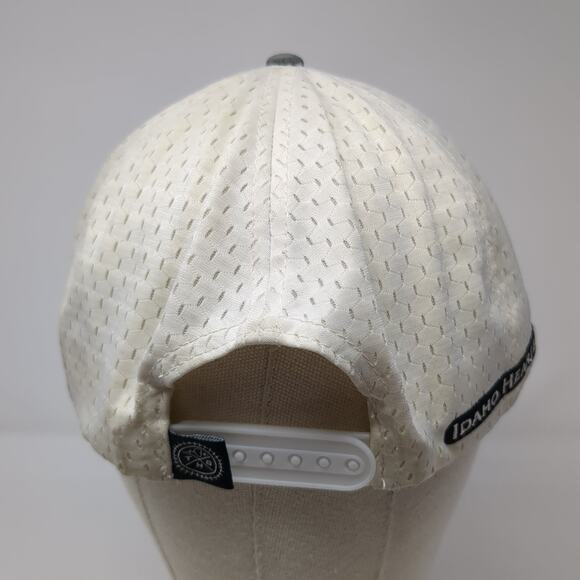 Idaho Heartbeat Snapback Trucker Hat Multicolor One Size Adjustable Embroidered - Picture 6 of 9